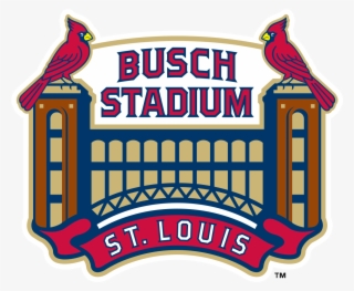 Baseball Park, Baseball League, St Louis Cardinals - Busch Stadium Logo