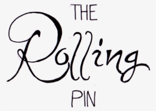 The Rolling Pin - Calligraphy