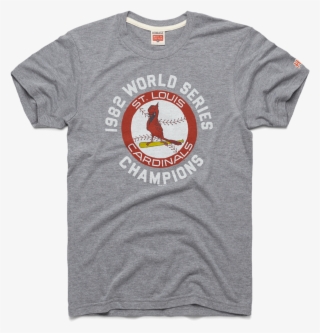 Louis Cardinals 1982 World Series Champs - Active Shirt