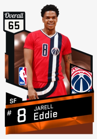 Jarell Eddie - Manute Bol Team 2k18
