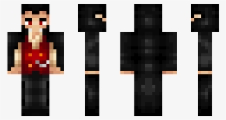 Minecraft Redstone Steve Skin