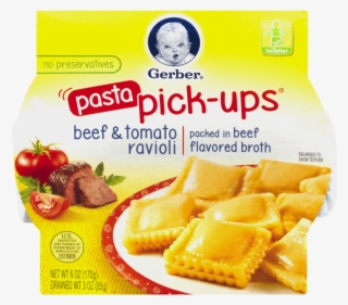 Gerber Graduates For Toddlers Pasta Pick-ups Beef & - Gerber Pasta Pick Ups