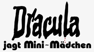 Logo Dracula Jagt Mini Maedchen - Dracula Jagt Mini Mädchen