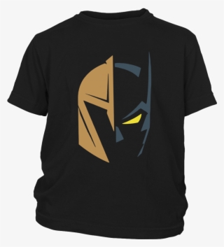 Vegas Golden Knights Logo And Batman The Dark Knight - Shirt