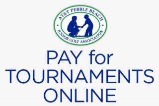 Att Jrgolf Logo 2013 05 01 Tourney Button - At&t Pebble Beach Pro-am