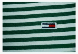 Tommy Jeans Organic Cotton Classic Tee Label - Emblem