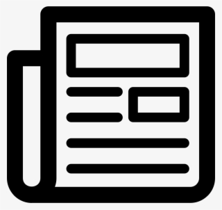 Png File - Headlines Icon