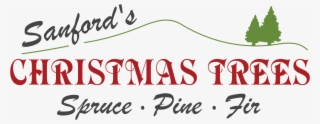 Sanford Tree Farm Logo - Calligraphy