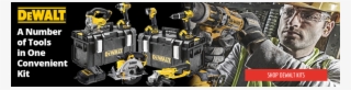 Dewalt Power Tools - Dewalt Power Tools Banner