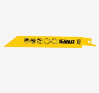 Dewalt Sabre Saw Blade Dt2384-qz For Metal, Sheet Metal, - Dewalt