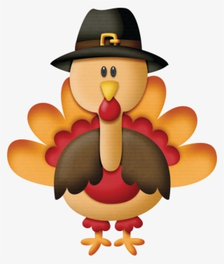 Turkey Clipart Halloween - Animated Clipart Thanksgiving Turkey