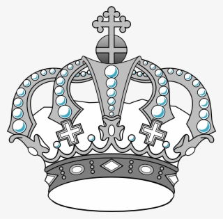 King Silver Crown Png
