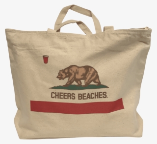 Cheers Beaches Accessories Cheers Beaches California - Tote Bag