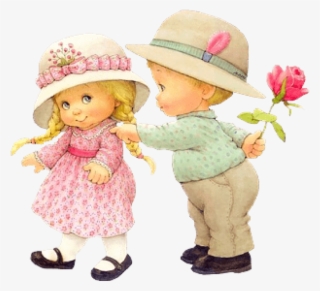 Free Png Download Cute Little Girl And Little Boy Clipart - Ruth Morehead