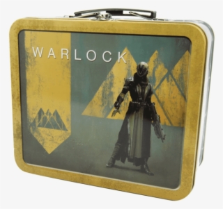 Warlock Guardian New Licensed Dstl205 - Lunchbox