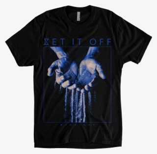 Open Hands Tee - Set It Off Midnight Thoughts