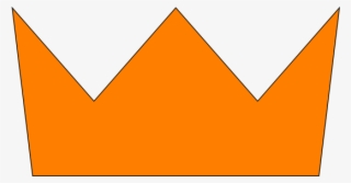 Orange Crown Clipart