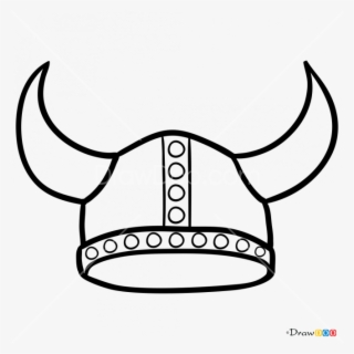 665 X 665 1 - Drawing Of Viking Hat