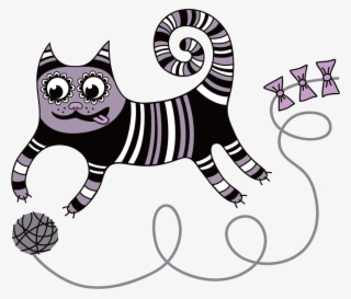 Cat Whiskers Kitten Clip Art - Cat