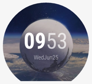 Destiny Watch Face Preview
