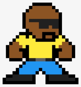 Luke Cage - 2d Video Game Characters