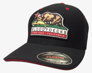 Load Image Into Gallery Viewer, Bloodydecks Ca Bear - Baseball Cap
