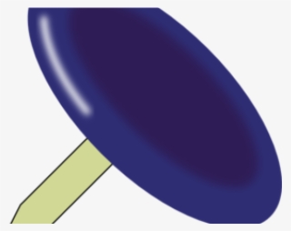 Thumb Tack Clipart - Airplane