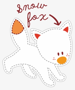 Whiskers Clipart Heart - Cartoon
