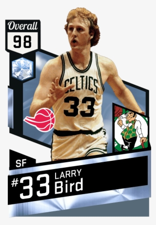 Larry Bird - Pink Diamond Wilt Chamberlain