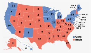 Bush V - - Us Election 2016 Vs 2012