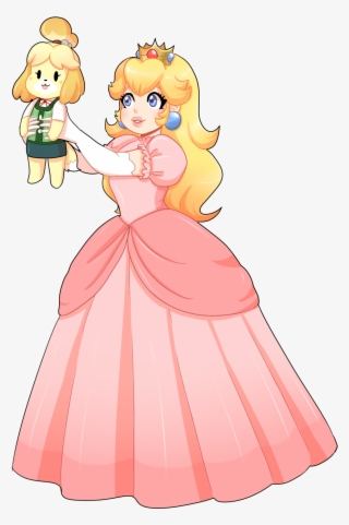 Princess Daisy - Ac Isabelle