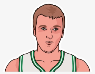 At The Moment, Isaiah Thomas Is Tied With Larry Bird - Boy