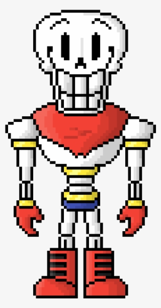 Undertale Papyrus - Cartoon