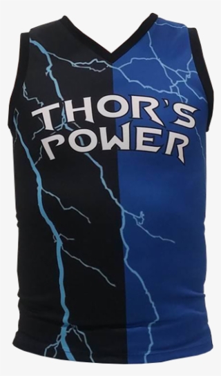 Thor's Power Athletic Jersey Tank - Thor's Power Gym