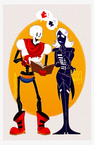 Anime, Undertale, Deltarune, Rouxls Kaard, Papyrus, - Deltarune Rouxls Kaard And Papyrus