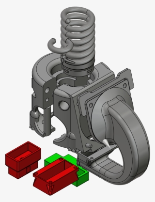 Elephant Head For Anycubic Kossel - Explosive Weapon