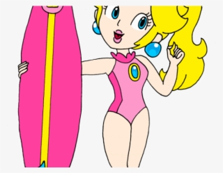Princess Peach Clipart Daisy - Cartoon