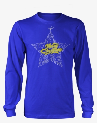 Blue Long Sleeve - Coast Guard Christmas Sweater
