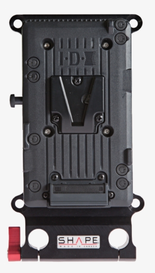 Shape Multi Purpose Mounting Cheese Plate With Idx - V Mount Battery Sony Fs5