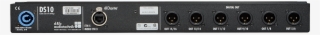 Ds10 Audio Network Bridge - Electronics