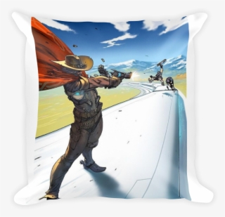 Overwatch Mcree - Overwatch Mccree Comic Cover