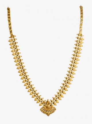 Long Gold Necklace Designs