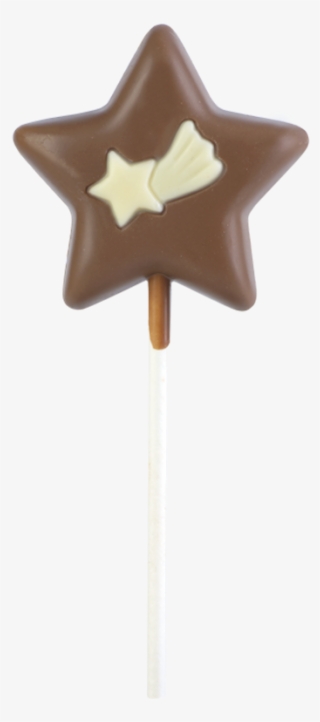 Lolly Christmas "star At - Star Chocolates Png