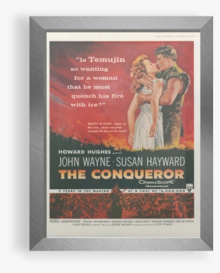 The Conquerer Advert - Poster