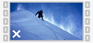 1st Vertical Film Festival Cross - Snow