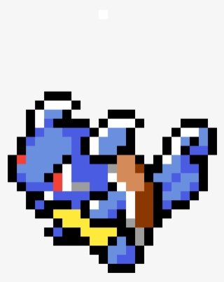 Wartortle - 8 Bit Squirtle
