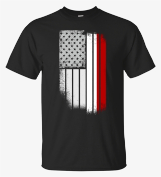 Indonesian American Flag - Shirt
