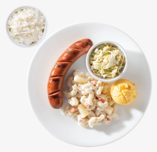 Grilled Sausage With 2 Side Dishes - Grilled Sausage Kenny Rogers