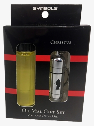 Christus Oil Vial Gift Set - Bottle