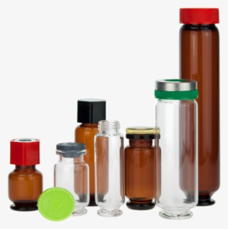 Special Purpose Vials - Glass Bottle